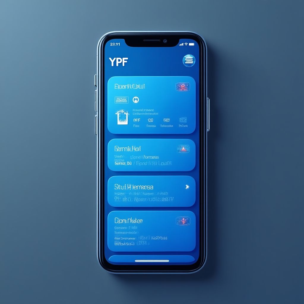 Aplicación YPF Digital