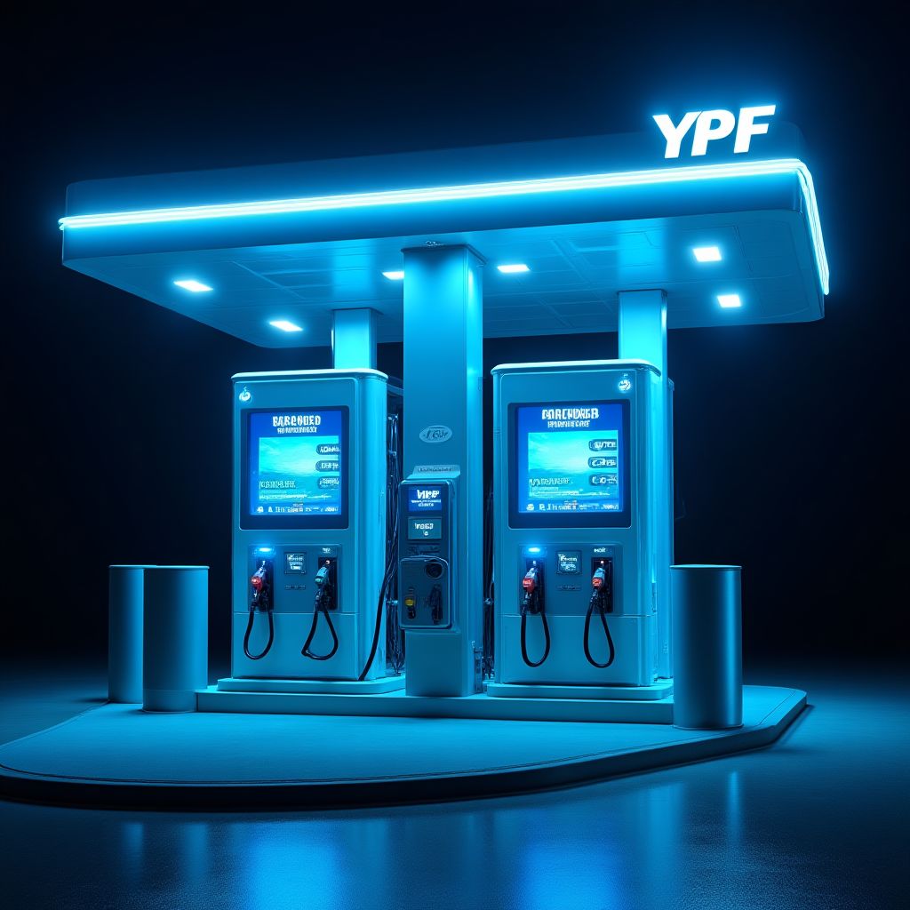 Nuevos combustibles YPF