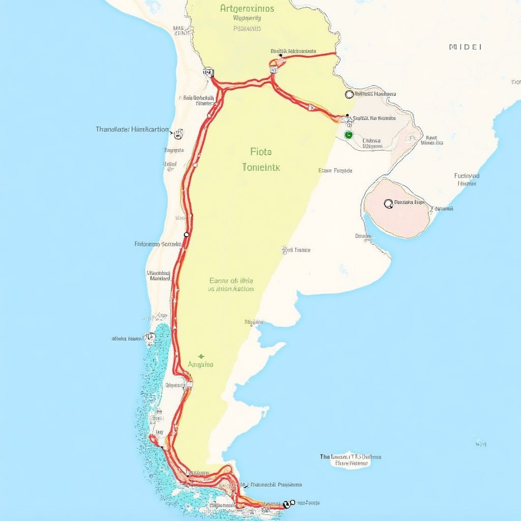 Información turística Argentina