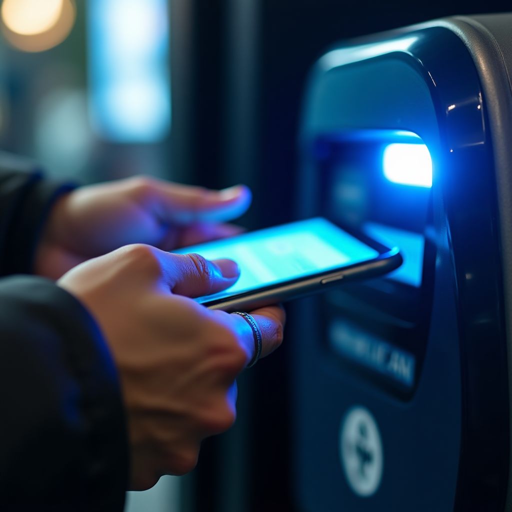 Tecnología de pago sin contacto YPF